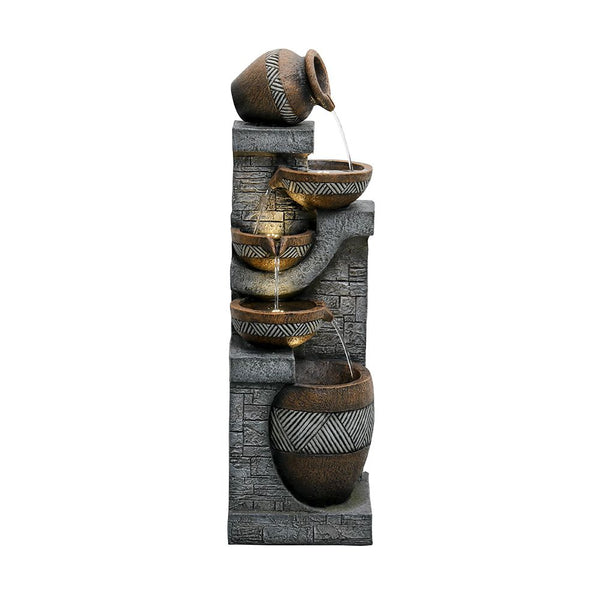 .inches Garden Water Fountain for Home Garden Decor