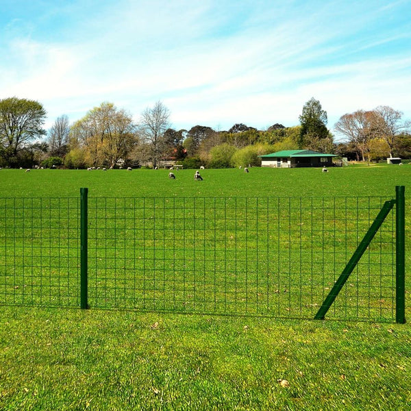 Euro Fence Steel x. Green