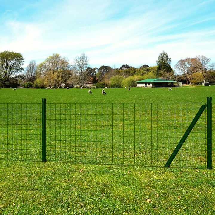 Euro Fence Steel x. Green