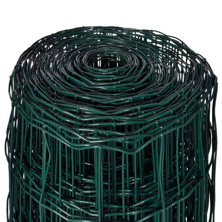Euro Fence Steel x. Green