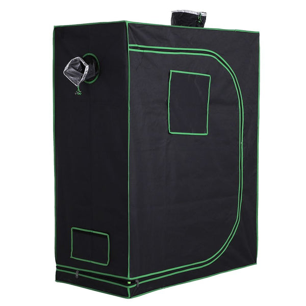 Hydroponic Plant Grow Tent Reflectiveylar Green Room L xW xH Silver