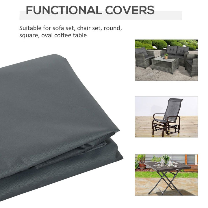 x Outdoor & Garden Furniture Table Chair Sofa Set Cover Water Resistant