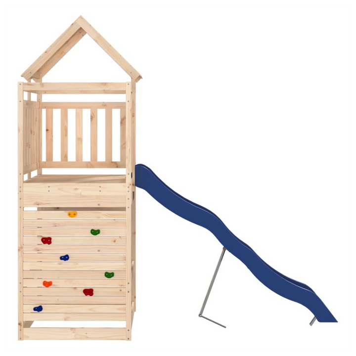 Outdoor Playset Solid Wood Pine