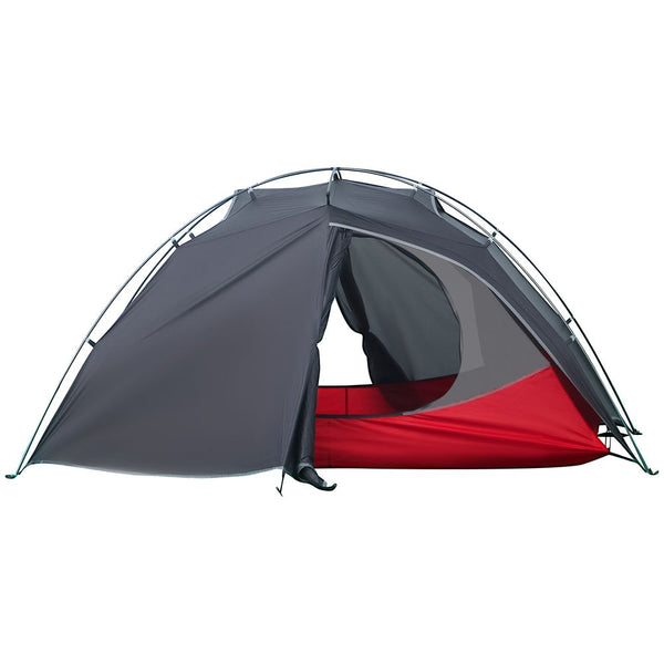 Camping Tent Compactan Dome Tent for Hiking Garden Dark Grey