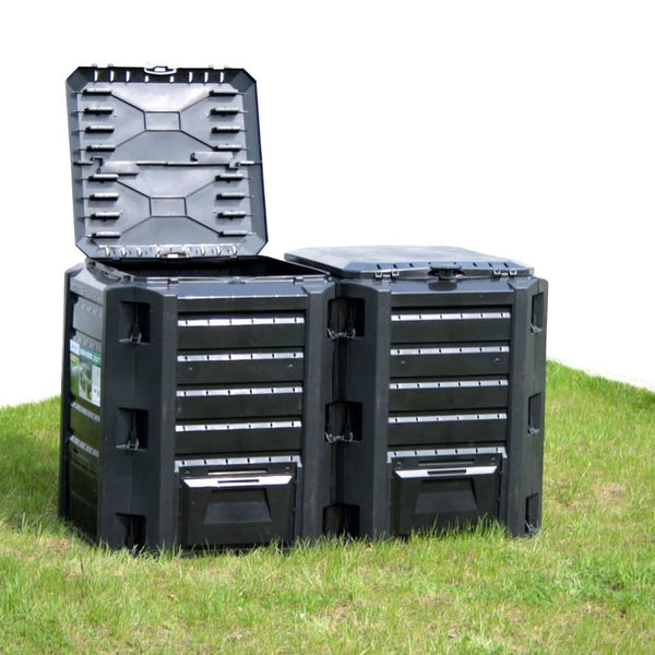 Garden Composter Black L