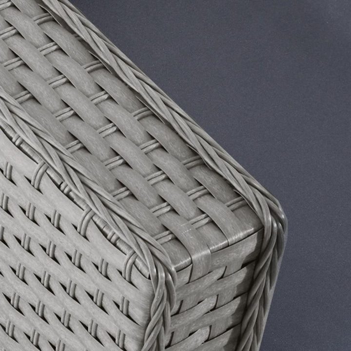 Rattan Set, PC-Grey