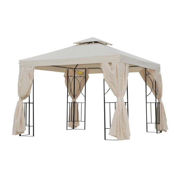  x Gardenetal Gazebo Sun Shade Shelter Outdoor Party Tent Outsunny
