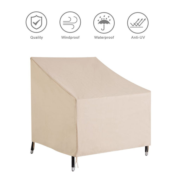 Waterproof Furniture Cover For Single Chair
