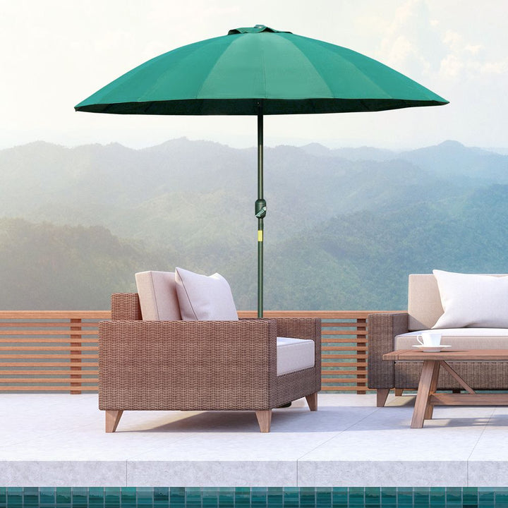  Patio Parasol Umbrellaarket Table Parasol Sturdy Ribs