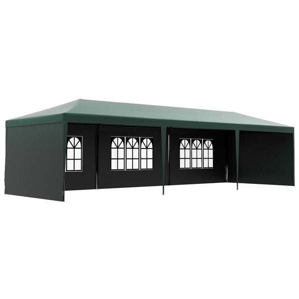  Outdoor Garden Gazebo Wedding Party Tent Canopyarquee Green