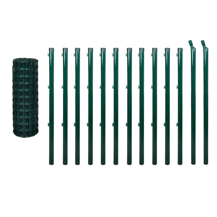 Euro Fence Steel x. Green