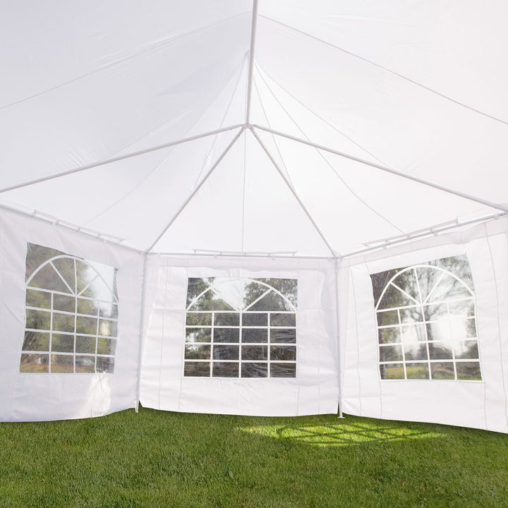 . Octagonal Party Tent / Weddingarquee-White