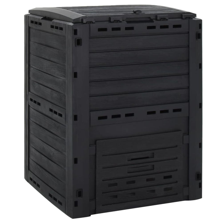 Garden Composter Black L Polypropylene