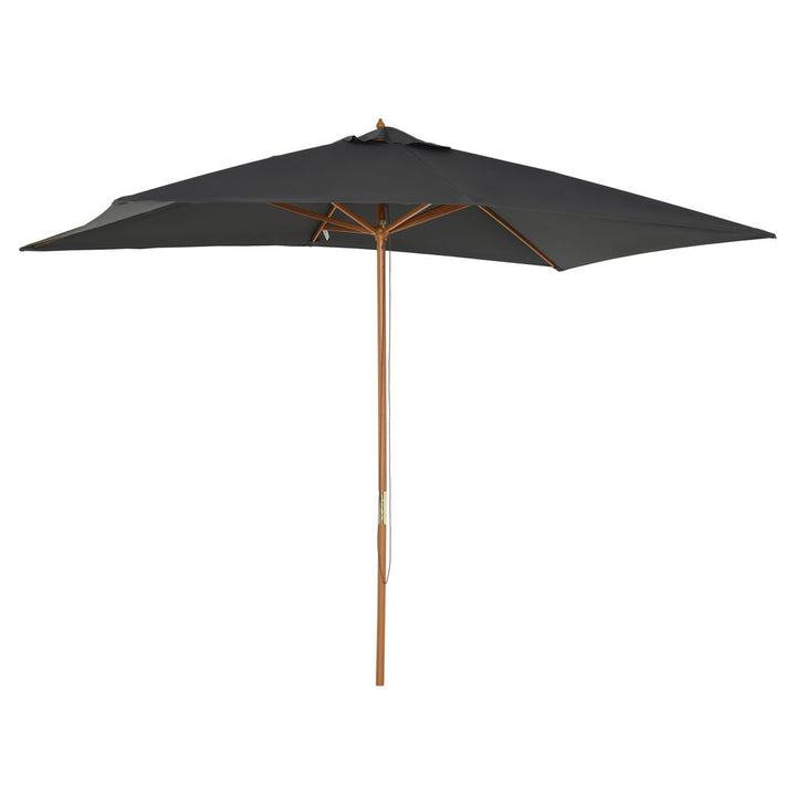 xm Wooden Patio Parasol Umbrella
