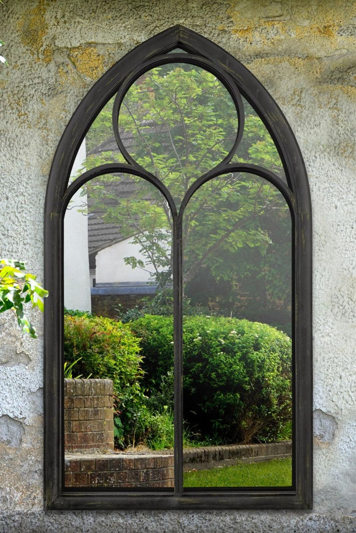 Somerley Chapel Arch Gardenirror