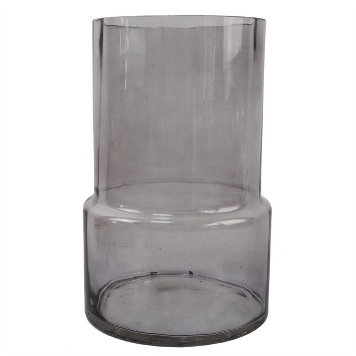 ixed Peonies Glass Vase