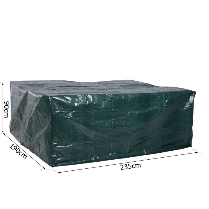 Large Patio Set Cover Outdoor Garden Furniture Cover Waterproof