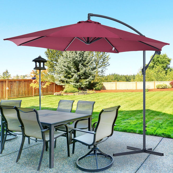 m Garden Parasol Sun Shade Umbrella