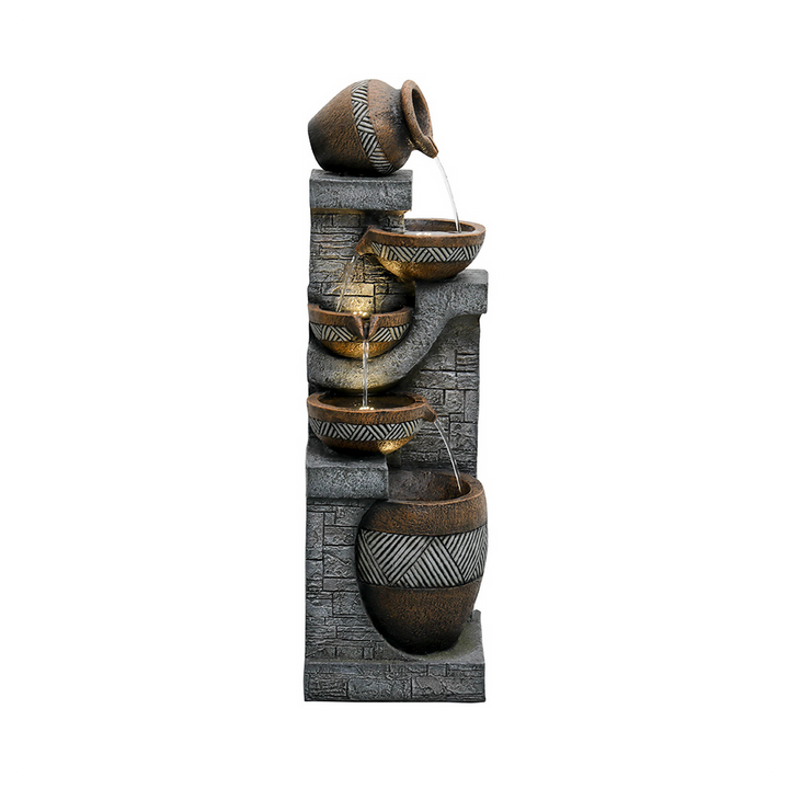 .inches Garden Water Fountain for Home Garden Decor