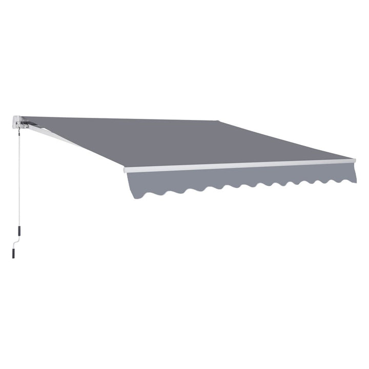 Manual Retractable Awning, size ()