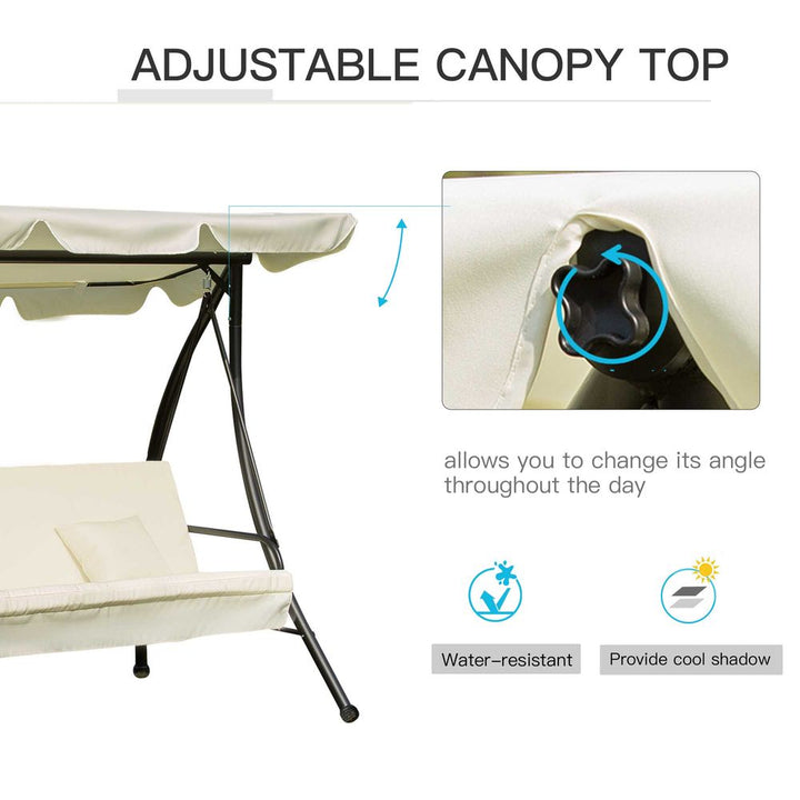 Outsunny -in- Swing Chair, 