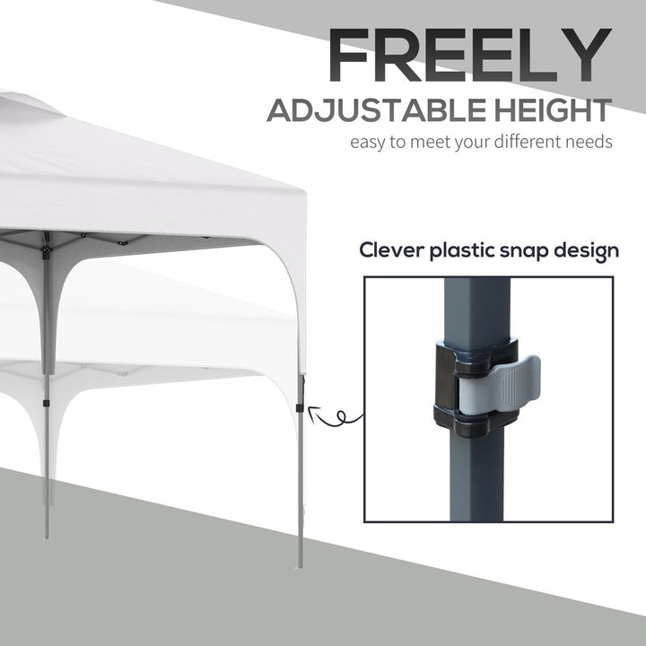 xM Pop Up Gazebo, Carry Bag Leg Weight Bags White
