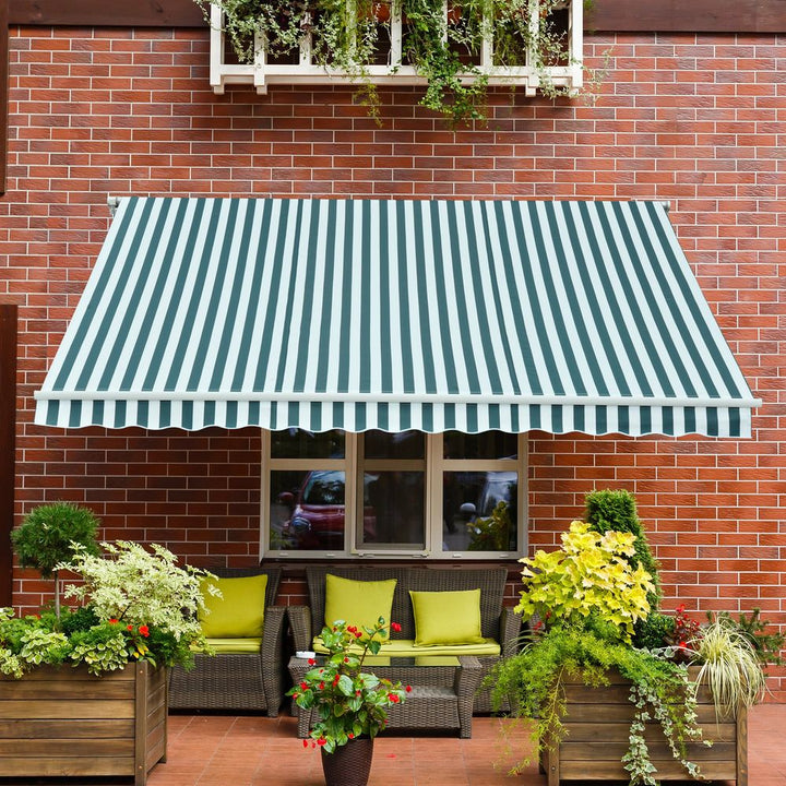 Manual Retractable Awning, size (m x .m)