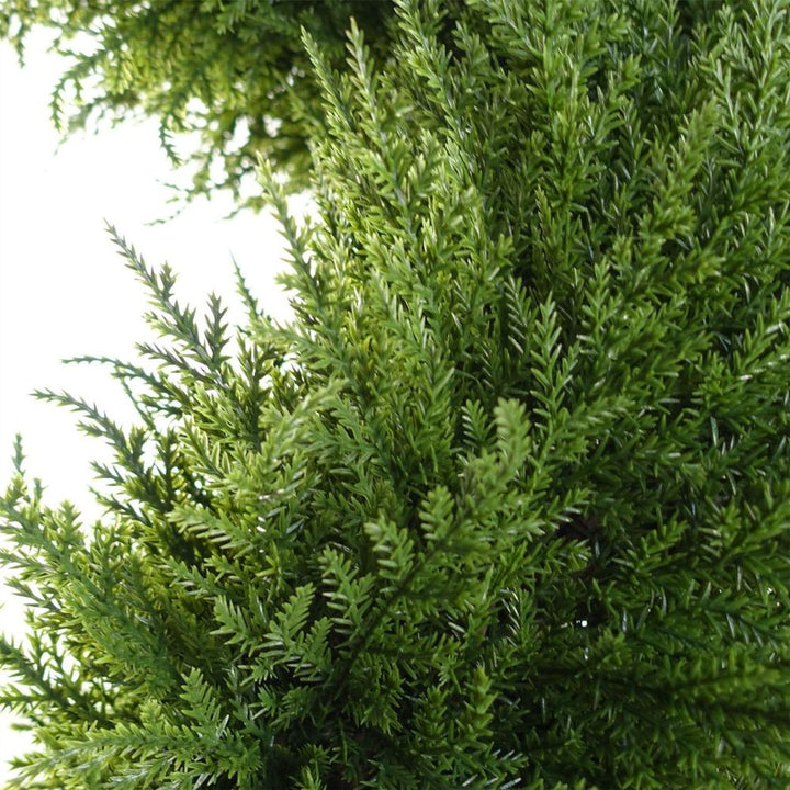  Sprial Cypress Tree Artificial Topiary