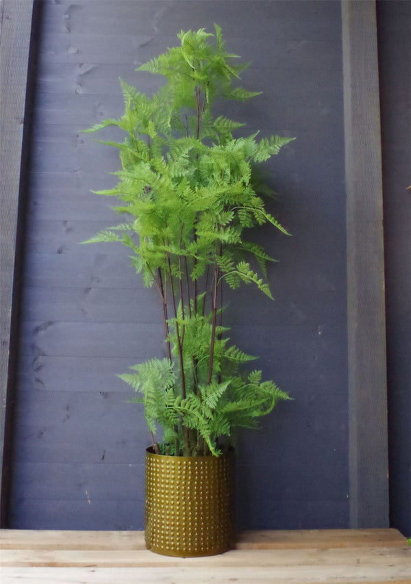  Artificial Naturaloss Base Fern Foliage Plant